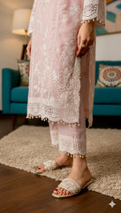 Tara Gold Flat Slippers