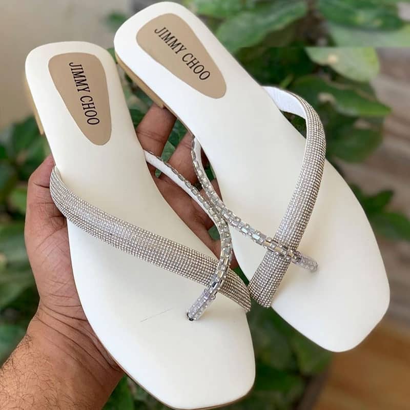 Diamond Cross Flat Slides  98890