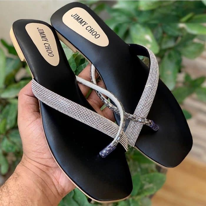 Diamond Cross Flat Slides  98890
