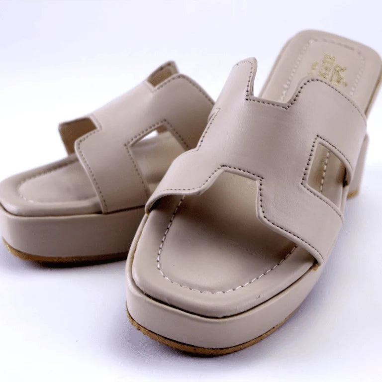 H Style Wedge Sandals 9017