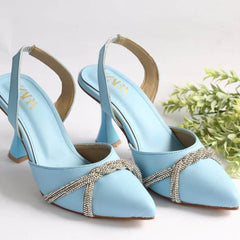 Slingback Kitten Heels 910389