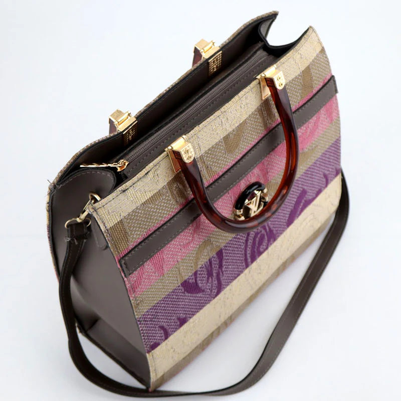 Handle Canvas Satchel bag
