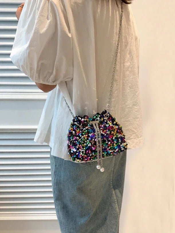 Sequin bucket Bag - Spunkz