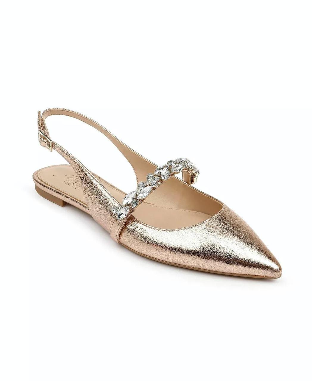 Gulnaar Slingback Mules