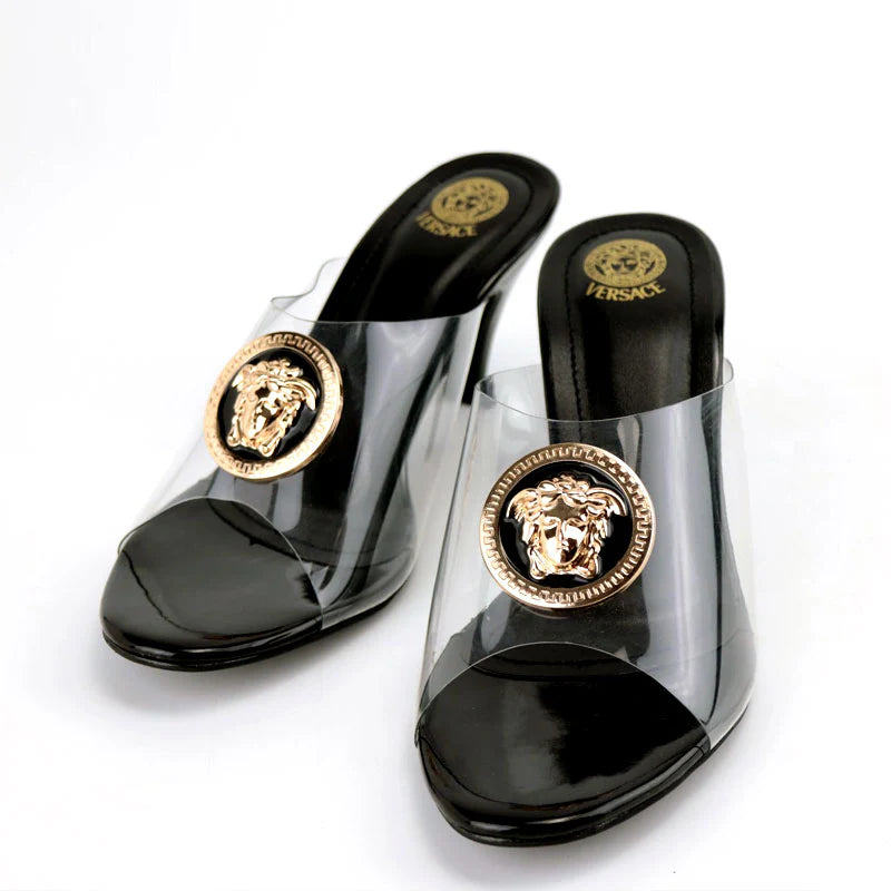 Transparent Stilleto 90371