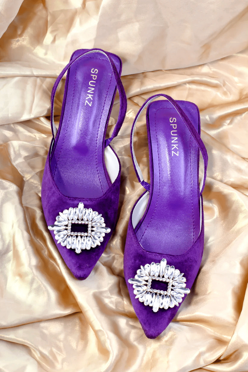 Purple Heel (11083) - Spunkz