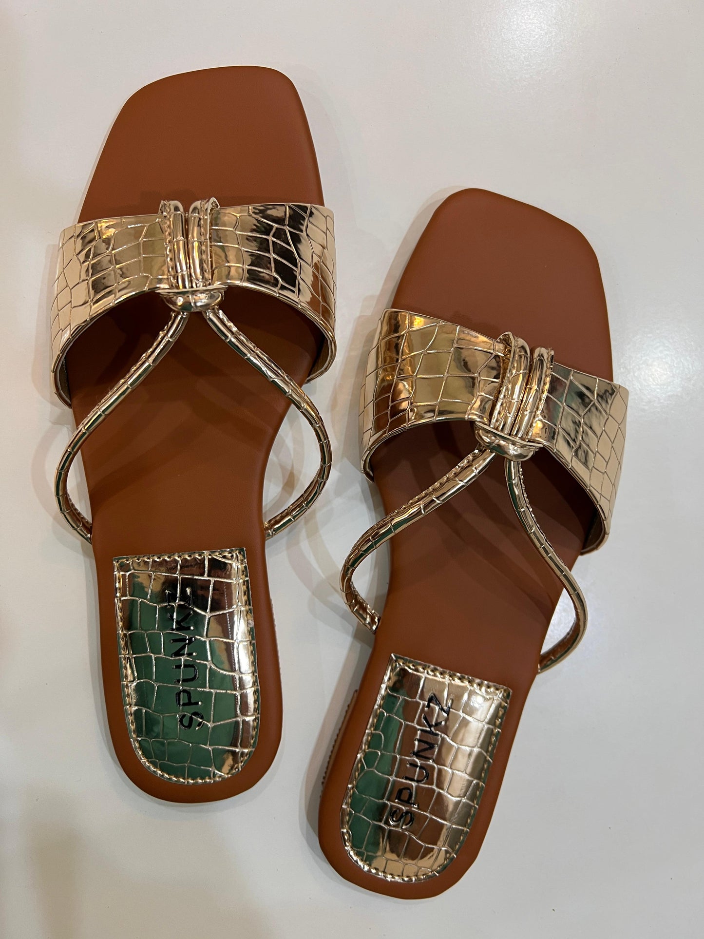 Croc Straps Slippers