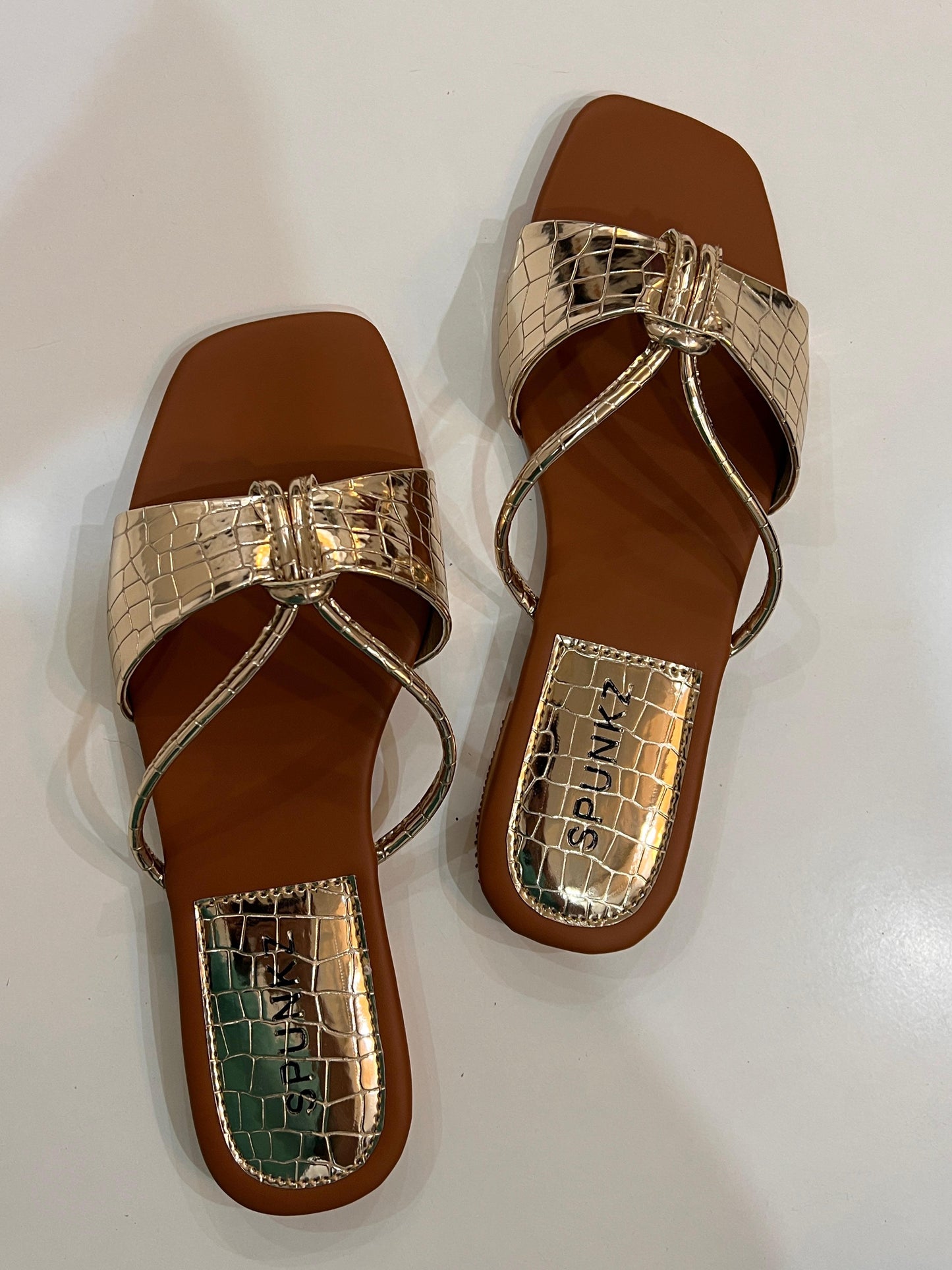 Croc Straps Slippers