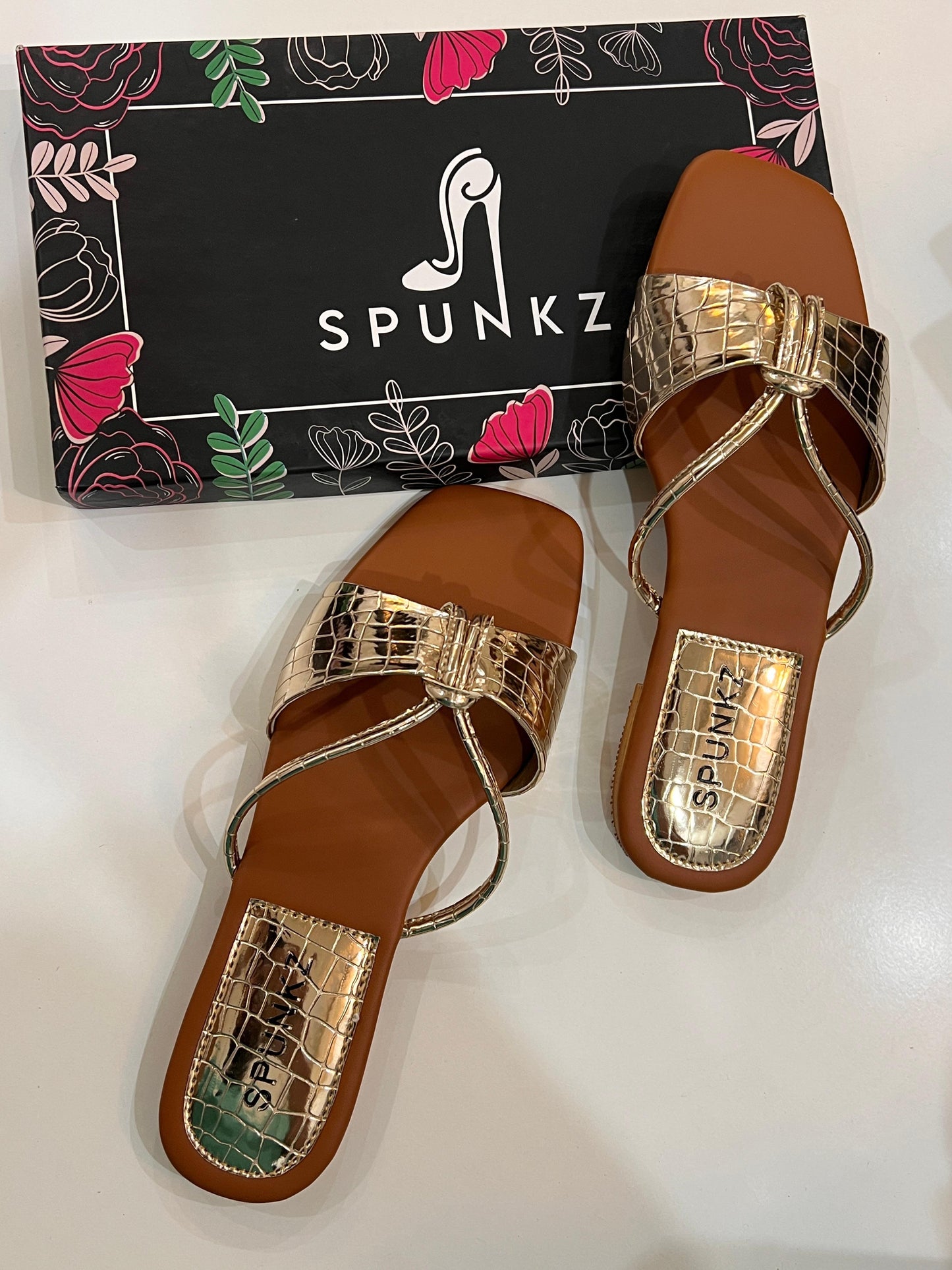 Croc Straps Slippers