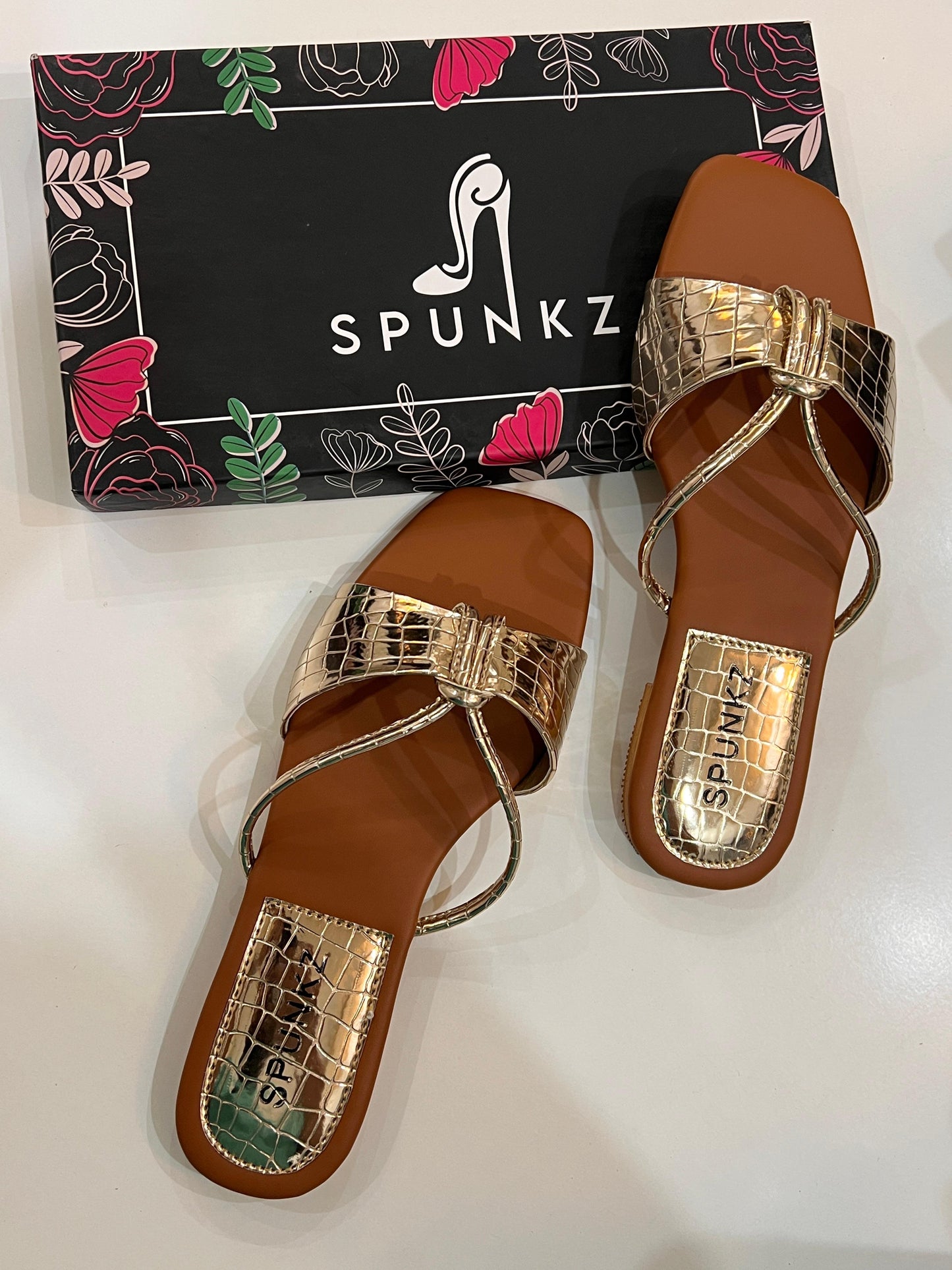 Croc Straps Slippers