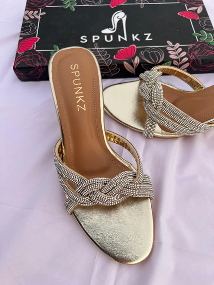 Party Heel (Golden)