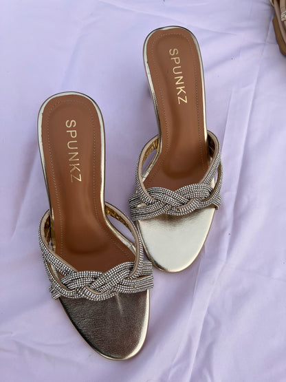 Party Heel (Golden)