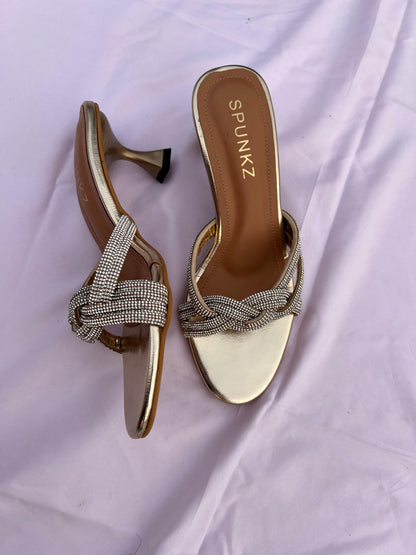 Party Heel (Golden)