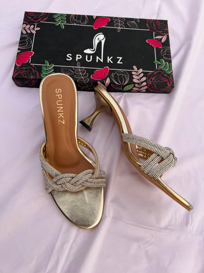 Party Heel (Golden)