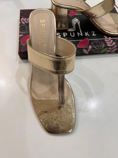 Block Heel Sandals