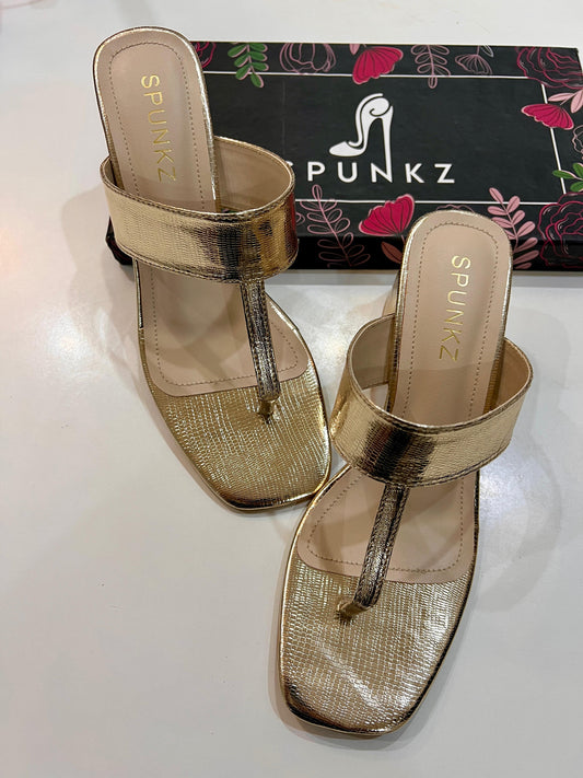 Block Heel Sandals