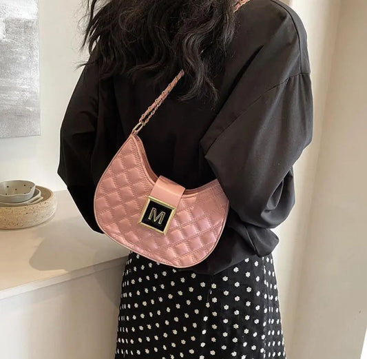 Moon Shoulder Bag