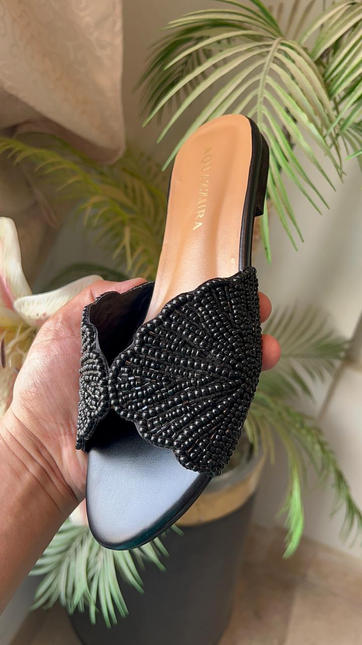 APPLIQUÉS Black