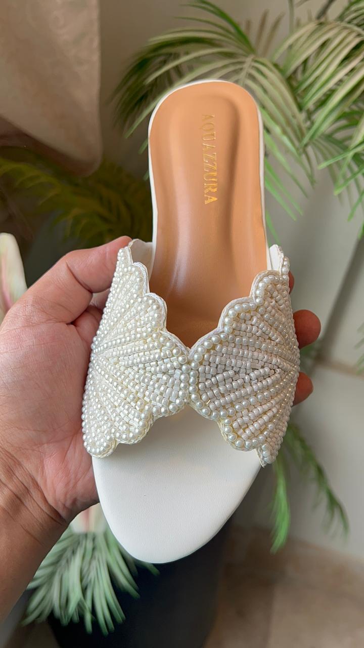 APPLIQUÉS White