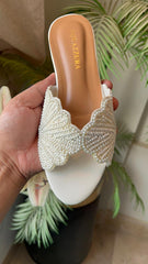 APPLIQUÉS White
