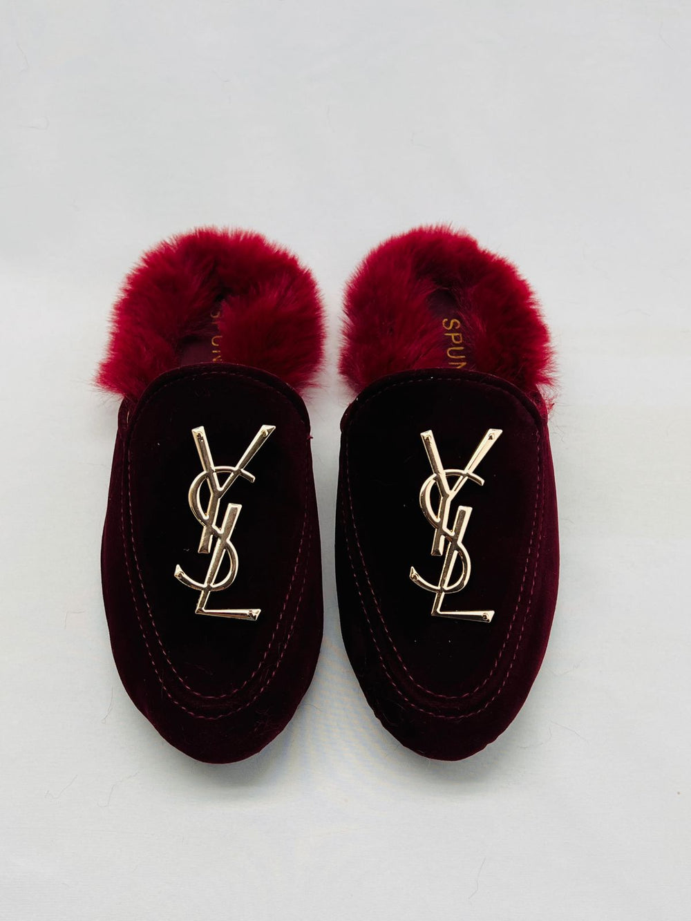 Spunkz YESL Velvet Mules - Spunkz