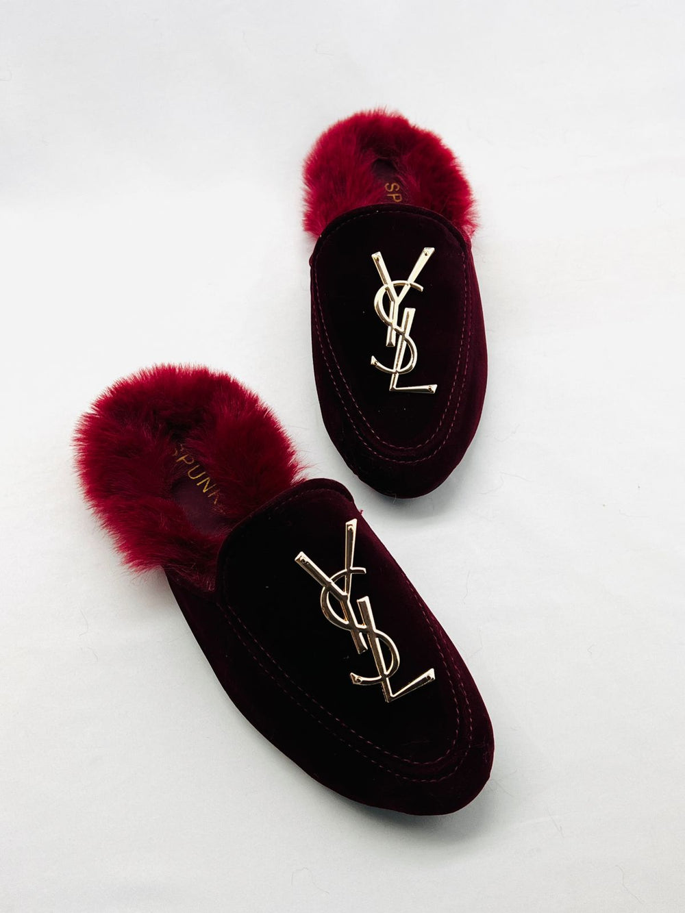Spunkz YESL Velvet Mules - Spunkz