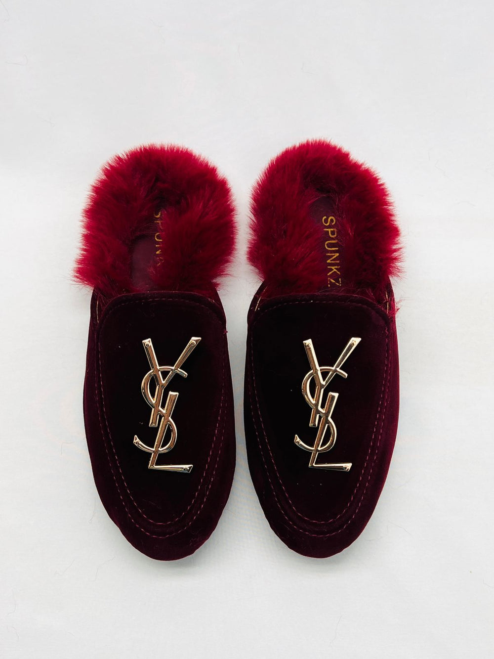 Spunkz YESL Velvet Mules - Spunkz