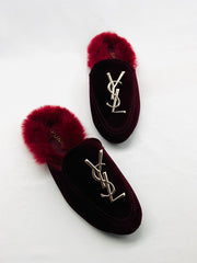 Spunkz YESL Velvet Mules - Spunkz