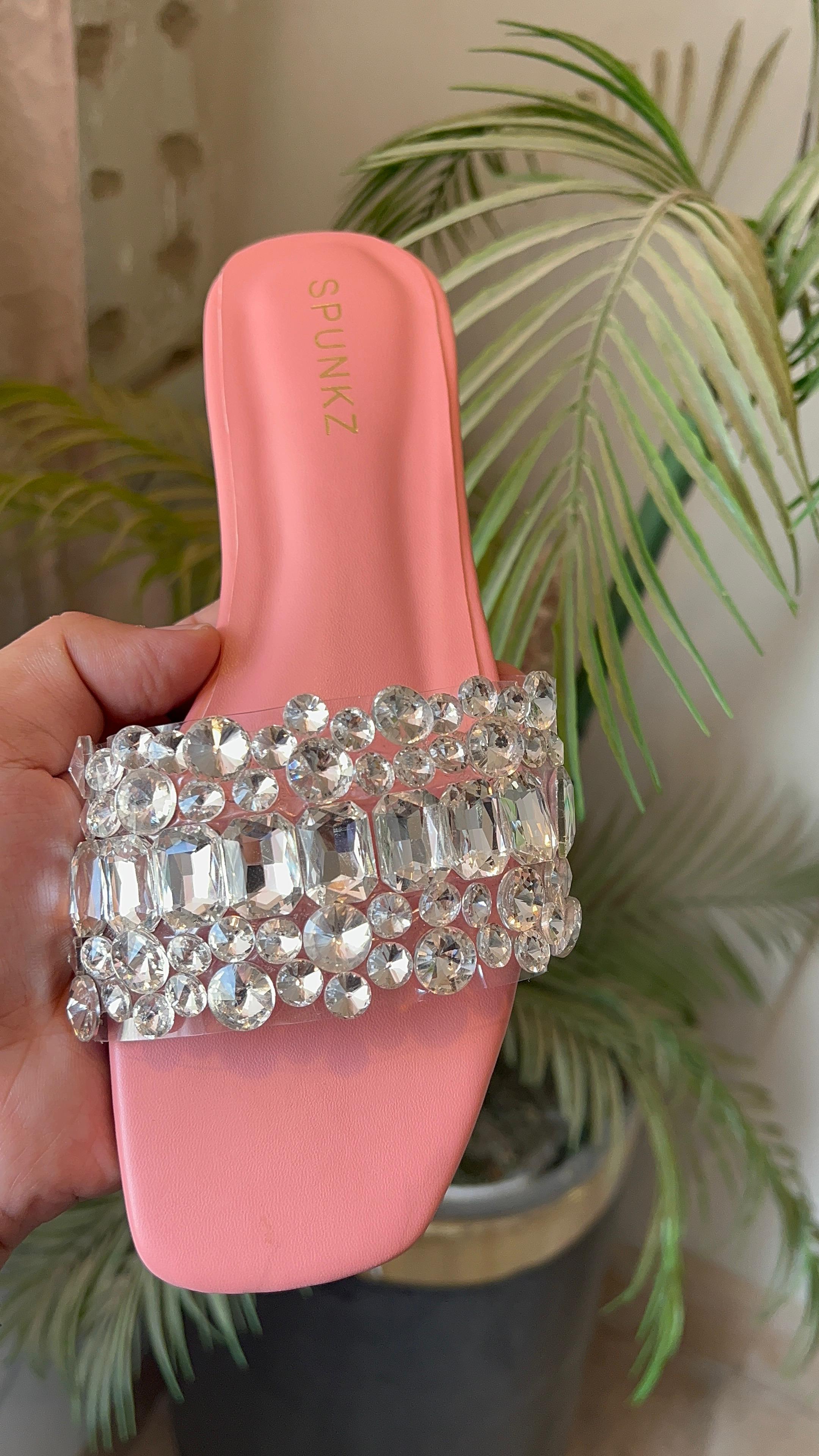Zzara Pink Slippers