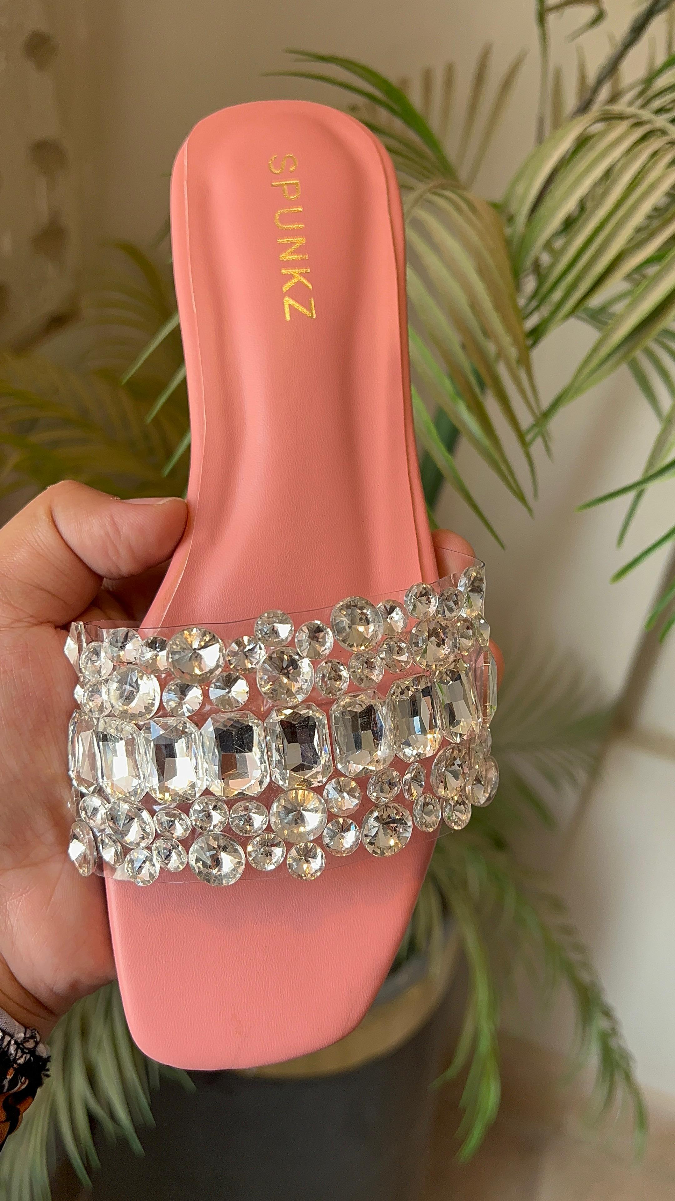 Zzara Pink Slippers