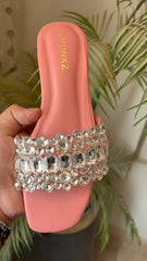 Zzara Pink Slippers