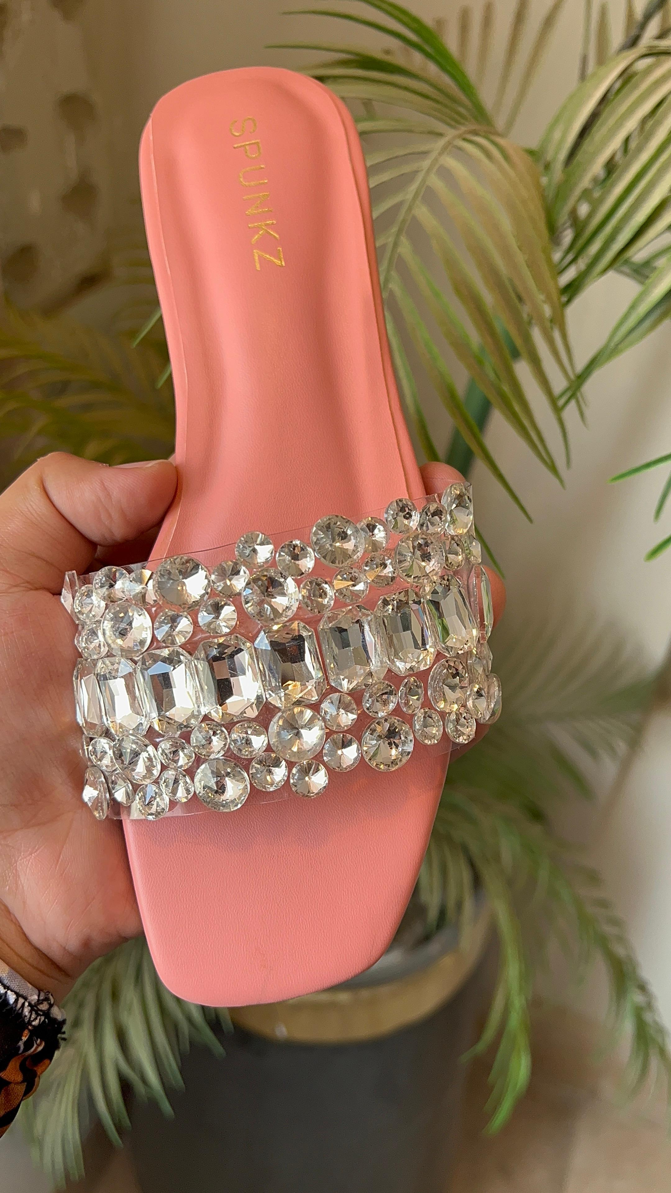 Zzara Pink Slippers