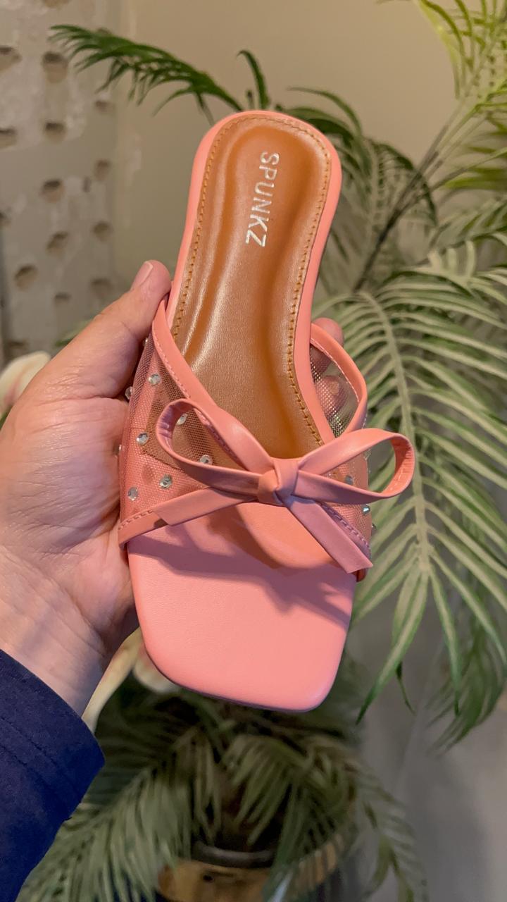 Limelight Mesh Flats 90028 (Pink)