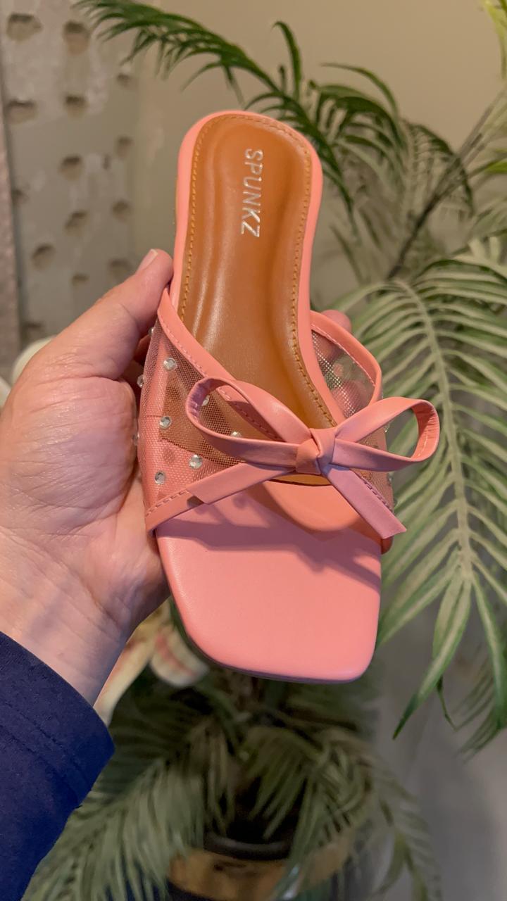 Limelight Mesh Flats 90028 (Pink)