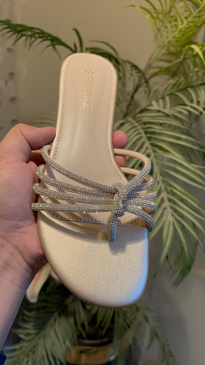 Mesh Strappy Slides 90037