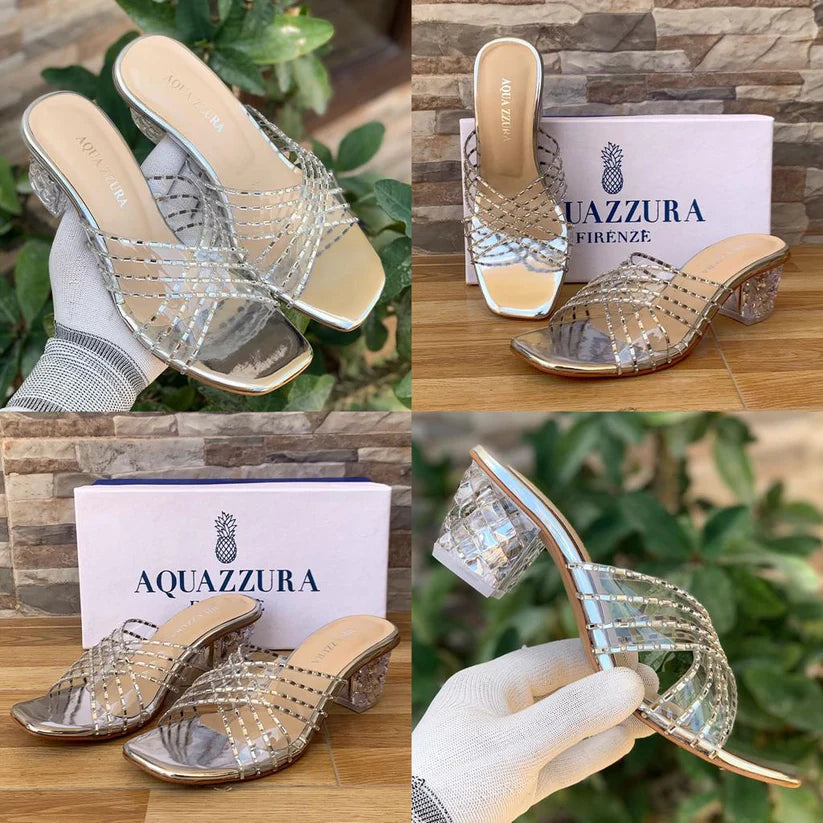 Crystal Sandals 90384