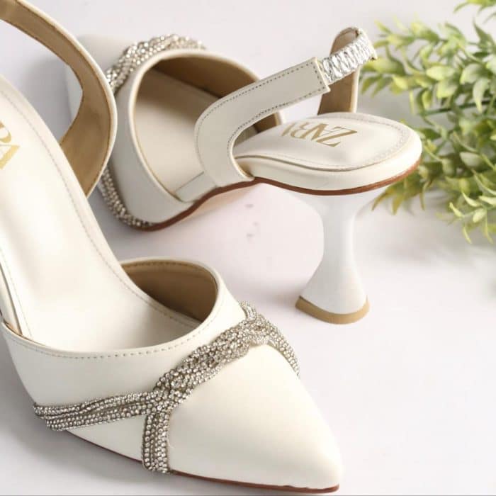 Slingback Kitten Heels 910389