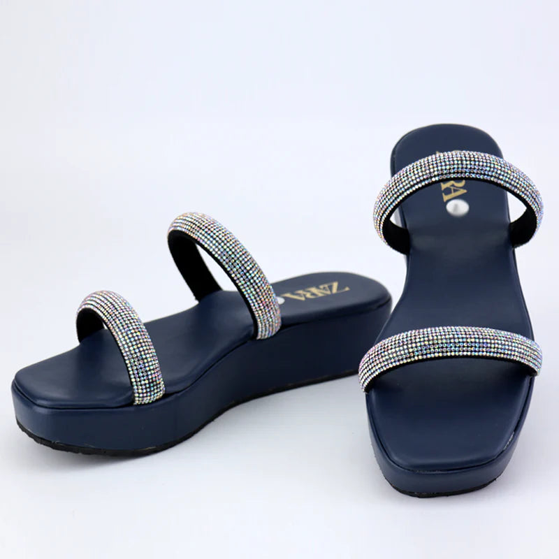 Rhinestone Wedges 910311