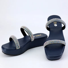 Rhinestone Wedges 910311