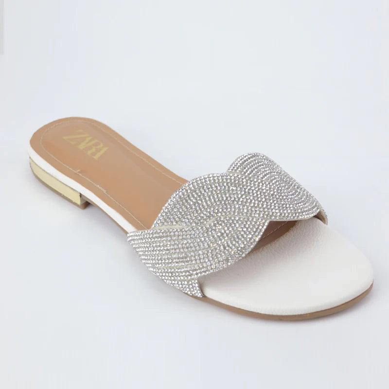 Rhinestone Slipper 91022