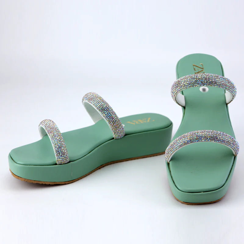 Rhinestone Wedges 910311