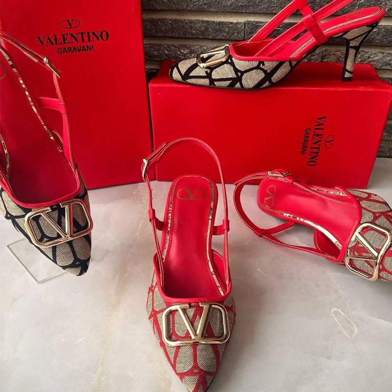 Slingback Heels - Spunkz