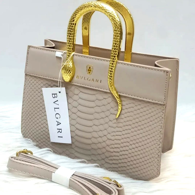 Gold Snake Purse - Spunkz