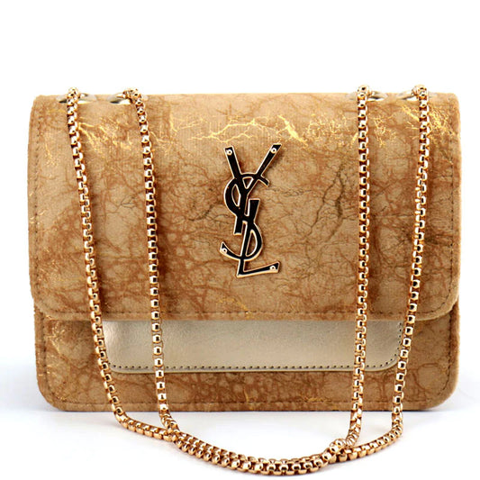 Golden Chain Bag