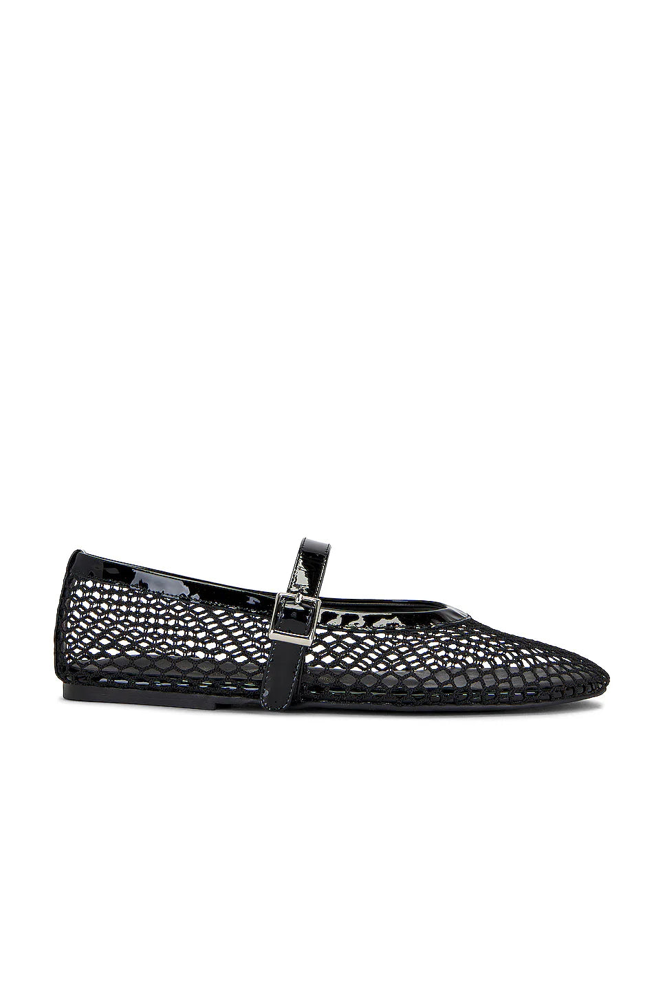 Black Ballerina Ballet Flats