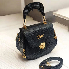 Multi Zipper Handbag