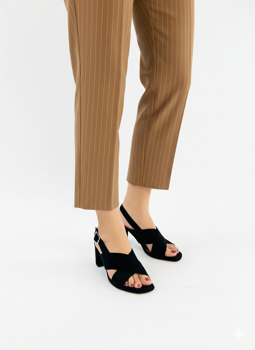 Black Sandals (11024)