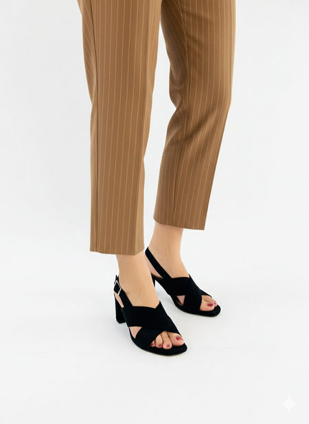 Black Sandals (11024)