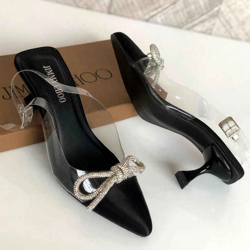 Ankle strap Heels - Spunkz