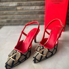 Slingback Heels - Spunkz
